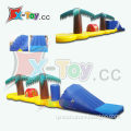 49ft outdoor forest inflatable play area/inflatable bouncer